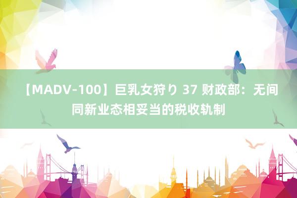 【MADV-100】巨乳女狩り 37 财政部：无间同新业态相妥当的税收轨制