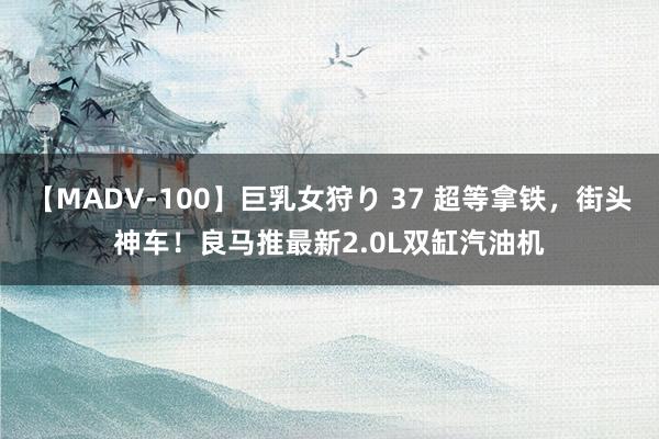 【MADV-100】巨乳女狩り 37 超等拿铁，街头神车！良马推最新2.0L双缸汽油机